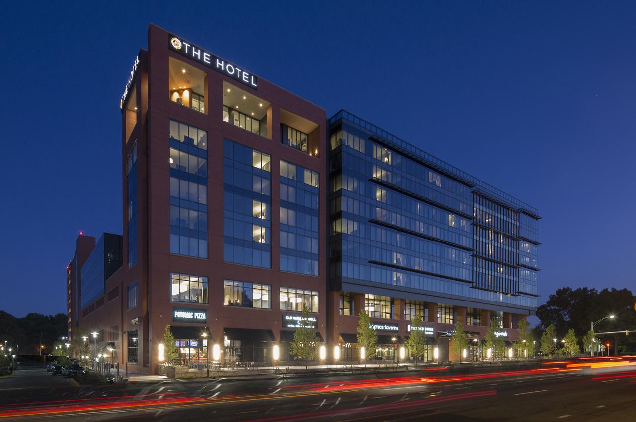 The Hotel At The University Of Maryland College Park Exterior photo