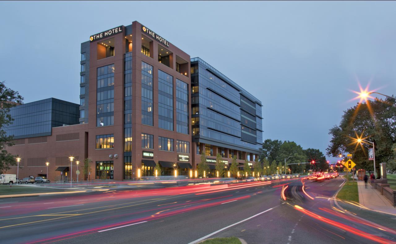 The Hotel At The University Of Maryland College Park Exterior photo